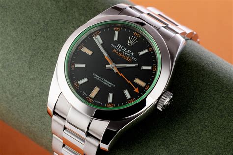 lightning bolt rolex|milgauss rolex price.